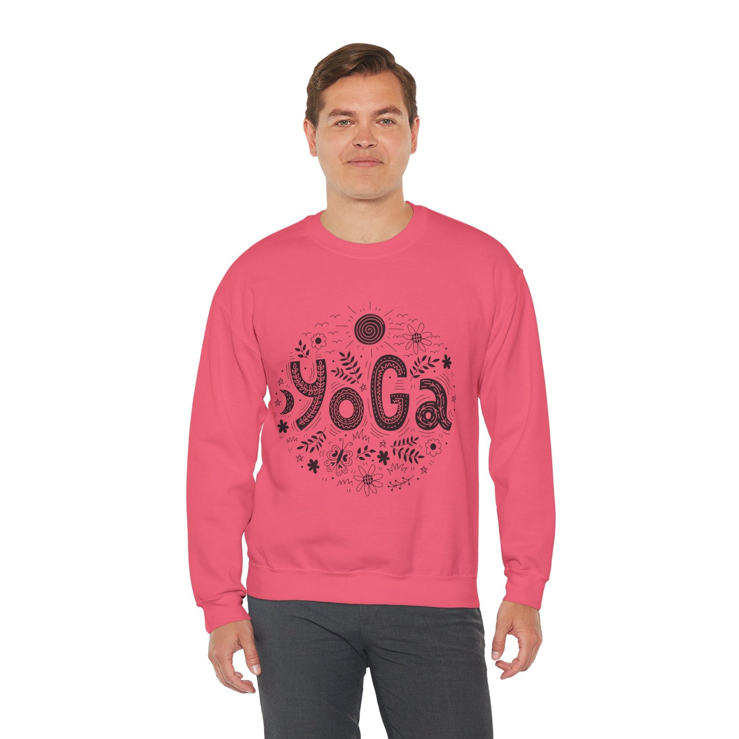 Yoga Inspired Unisex Heavy Blend
