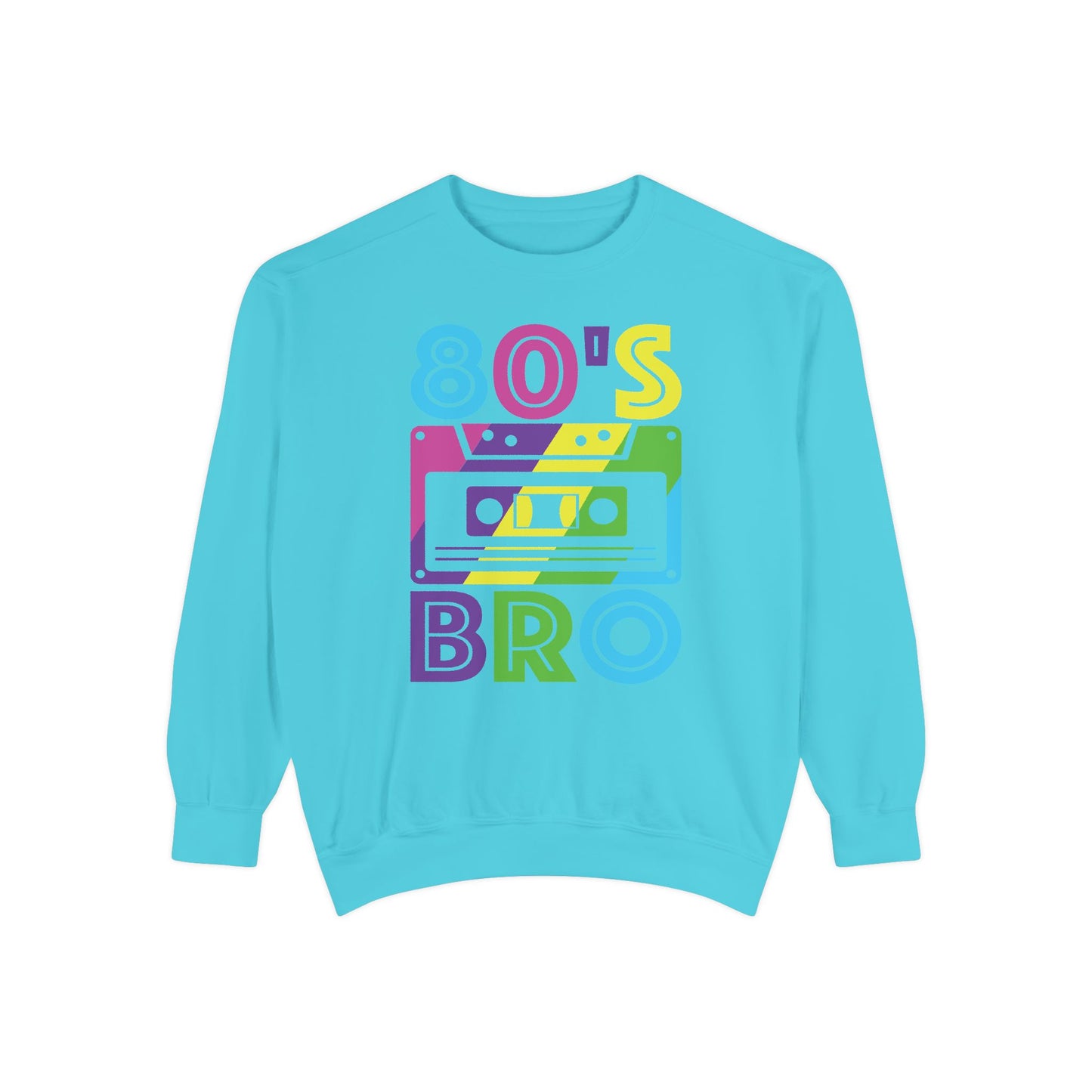 Retro 80's Bro Sweatshirt