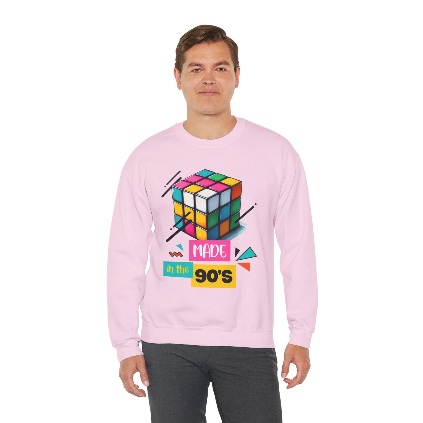 90's Inspired Unisex Crewneck Sweatshirt