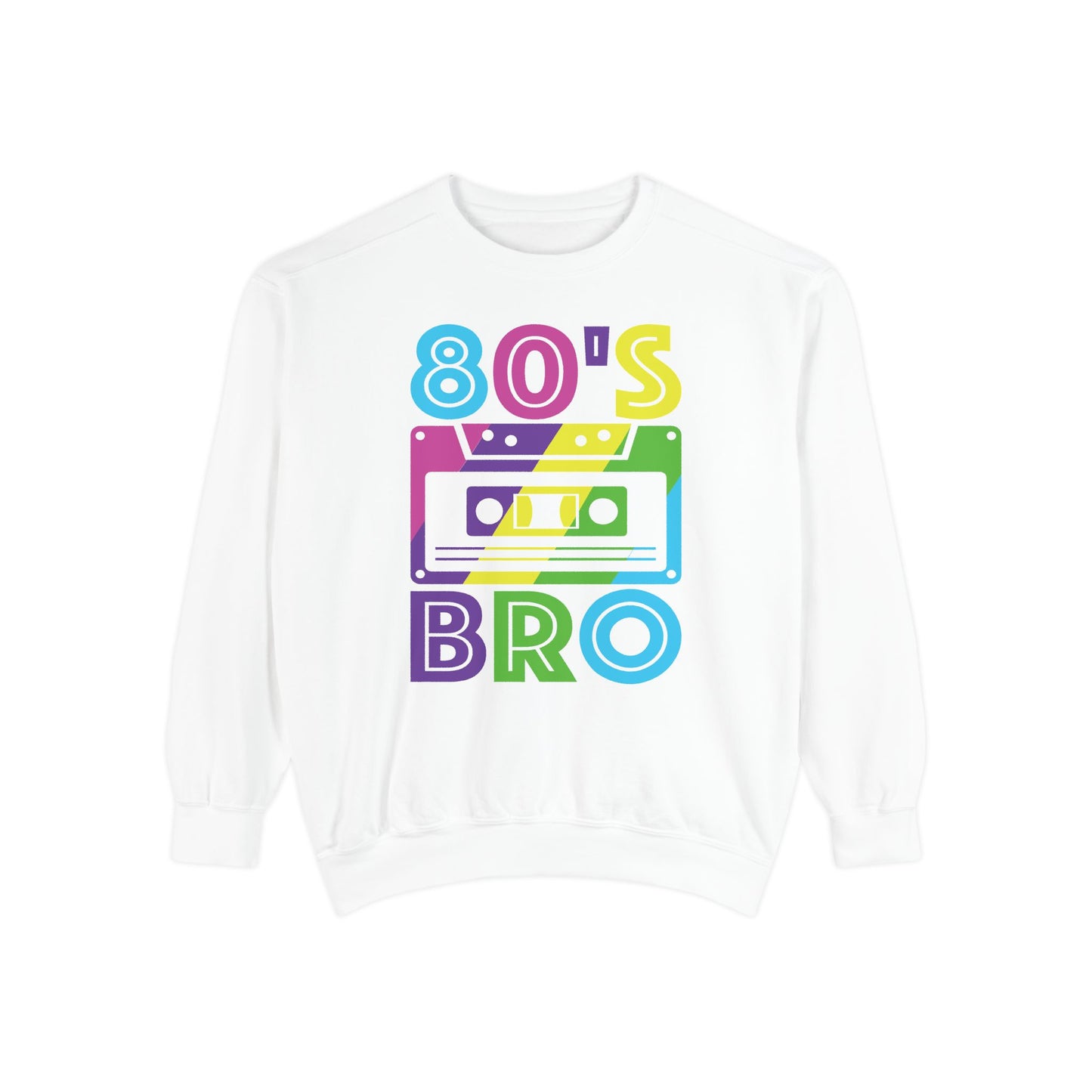 Retro 80's Bro Sweatshirt