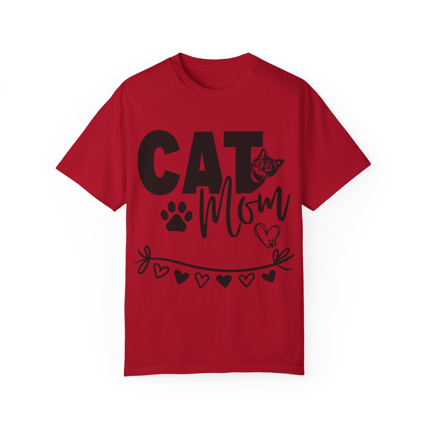 Cute Cat Mom T-Shirt