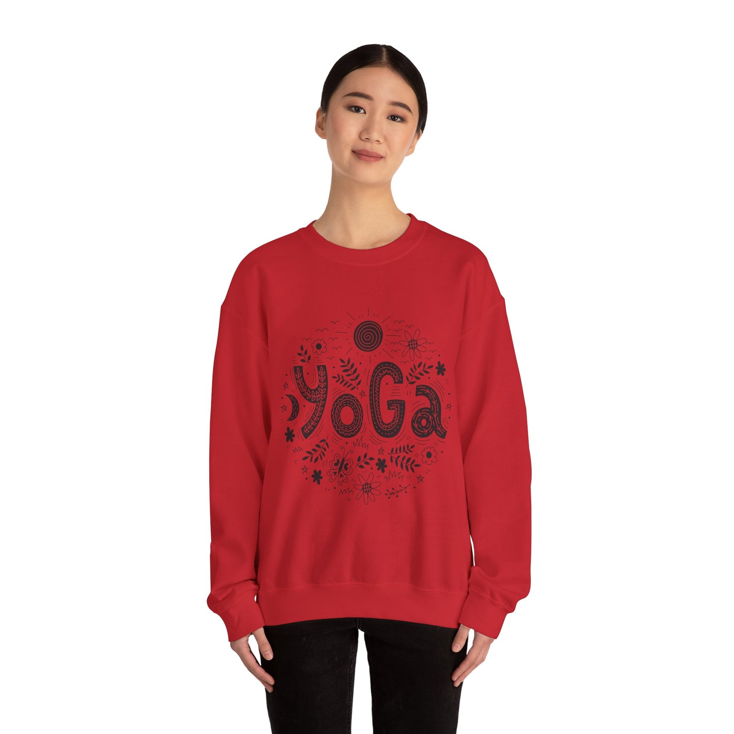Yoga Inspired Unisex Heavy Blend