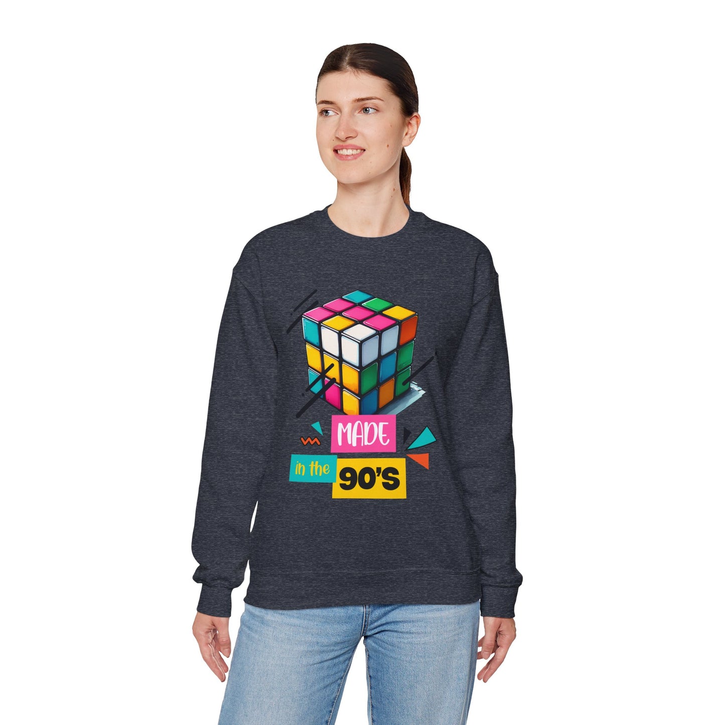 90's Inspired Unisex Crewneck Sweatshirt