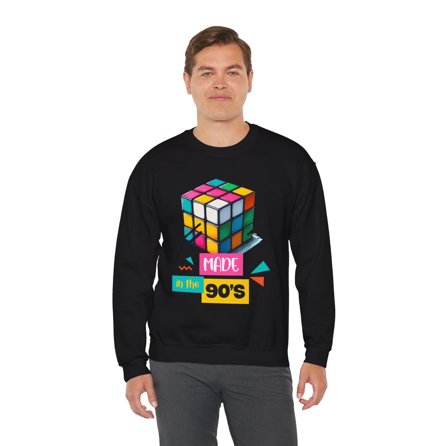 90's Inspired Unisex Crewneck Sweatshirt