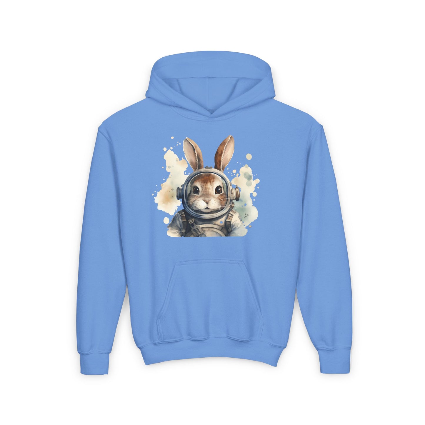 Astronaut Bunny Youth Hoodie - For Kids