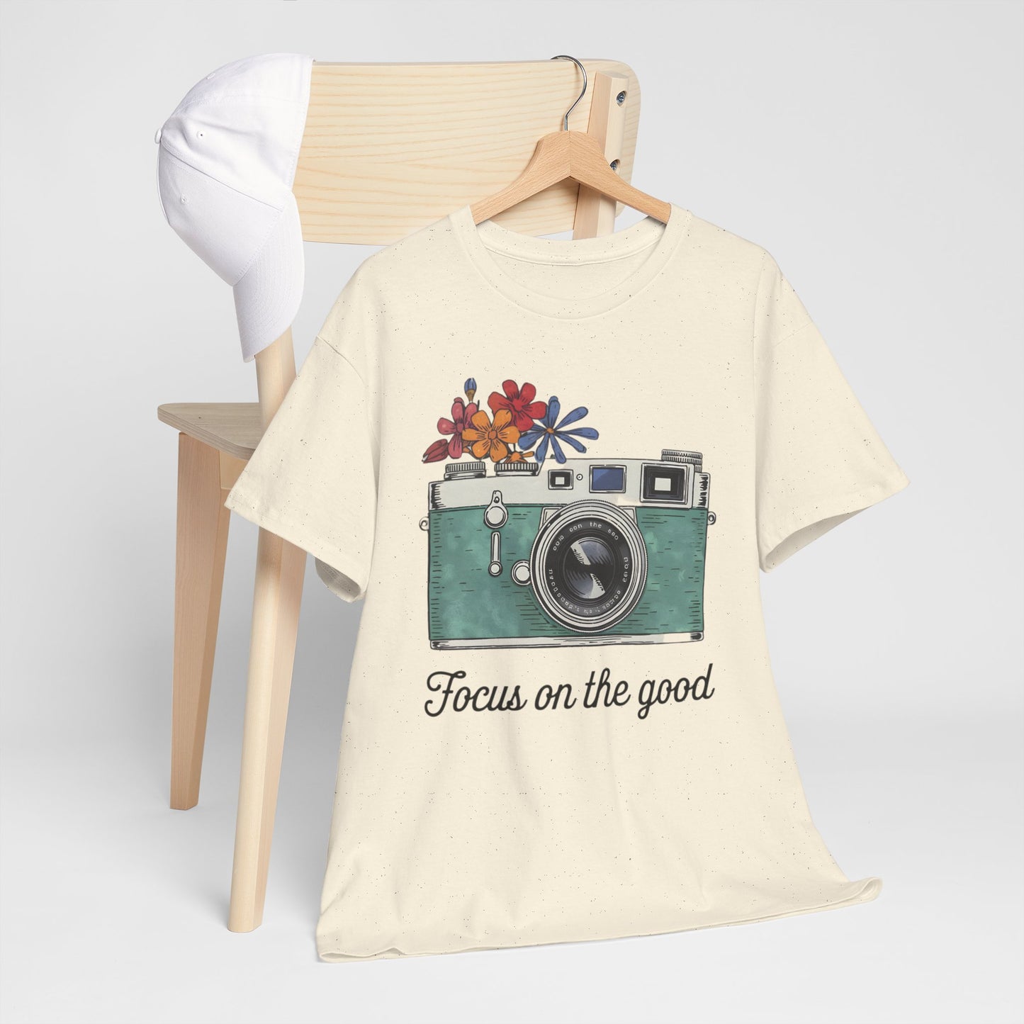 Focus on the Good Unisex Heavy Cotton Tee