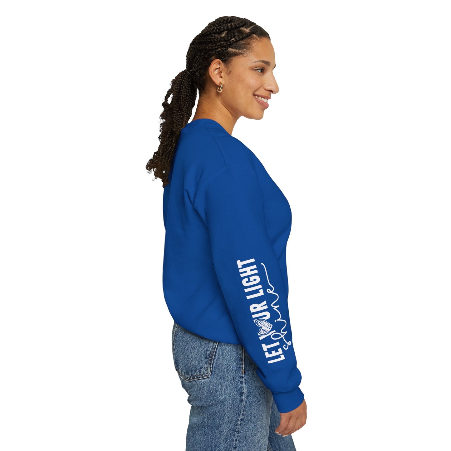 You Are Loved Unisex Crewneck Sweatshirt