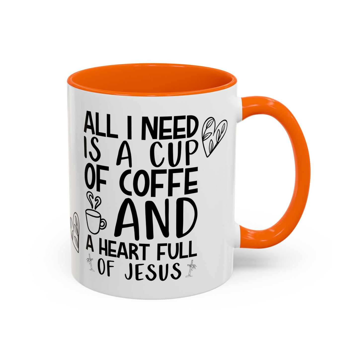 Heart Full of Jesus - Coffee Mug