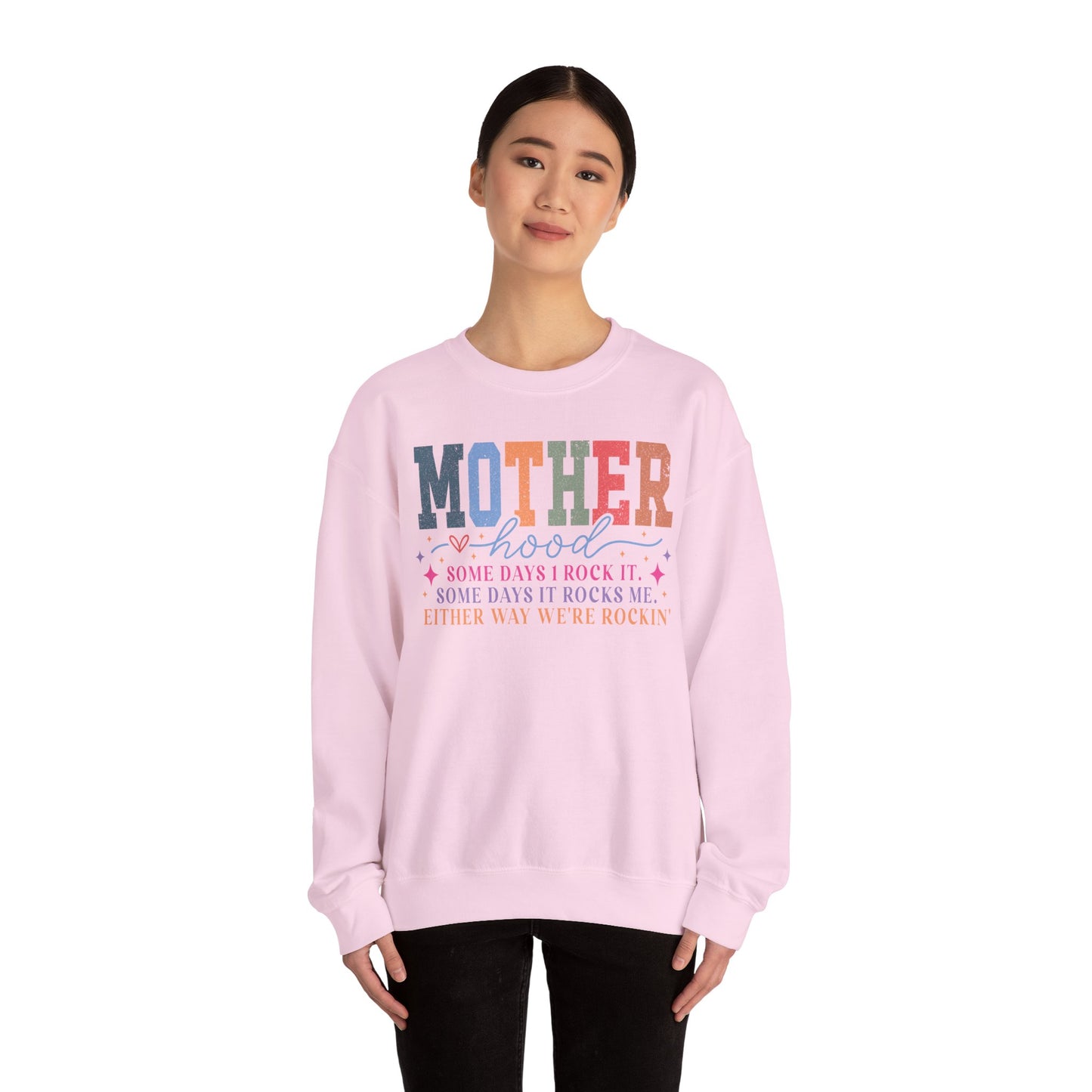 Motherhood Crewneck Sweatshirt