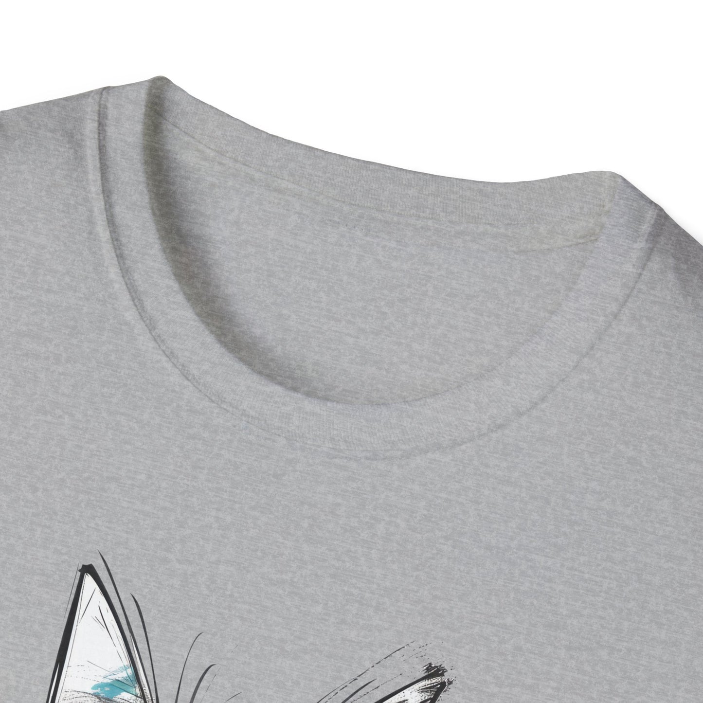 Cat Love Unisex Softstyle T-Shirt