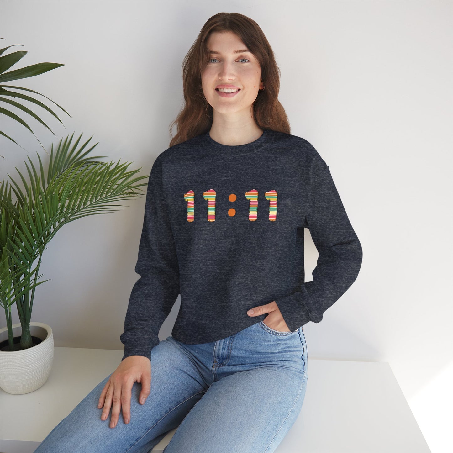 11:11 Unisex Crewneck Sweatshirt