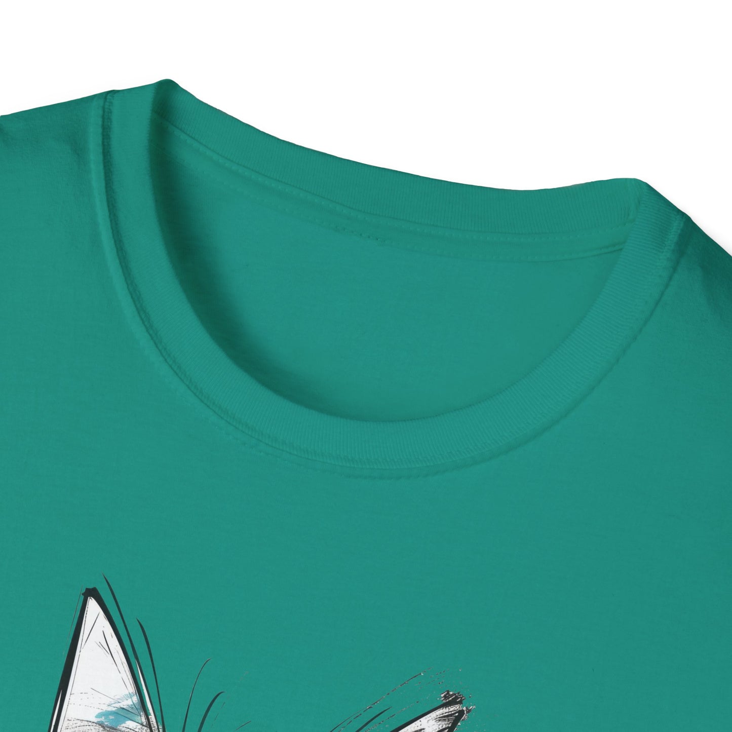 Cat Love Unisex Softstyle T-Shirt