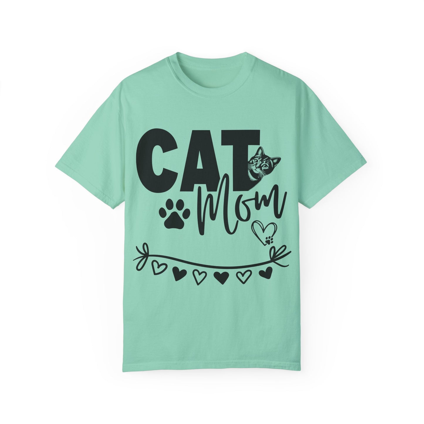 Cute Cat Mom T-Shirt