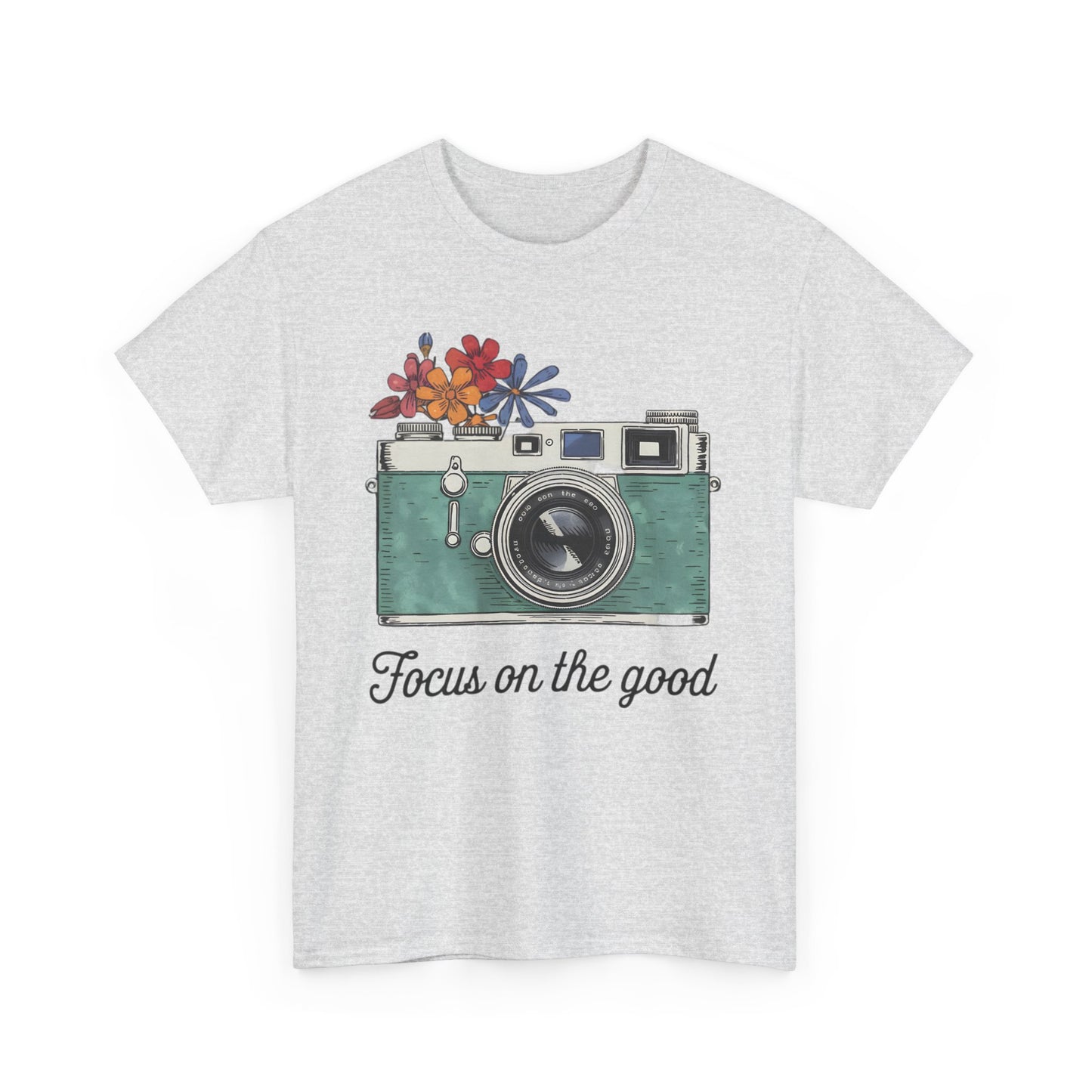 Focus on the Good Unisex Heavy Cotton Tee