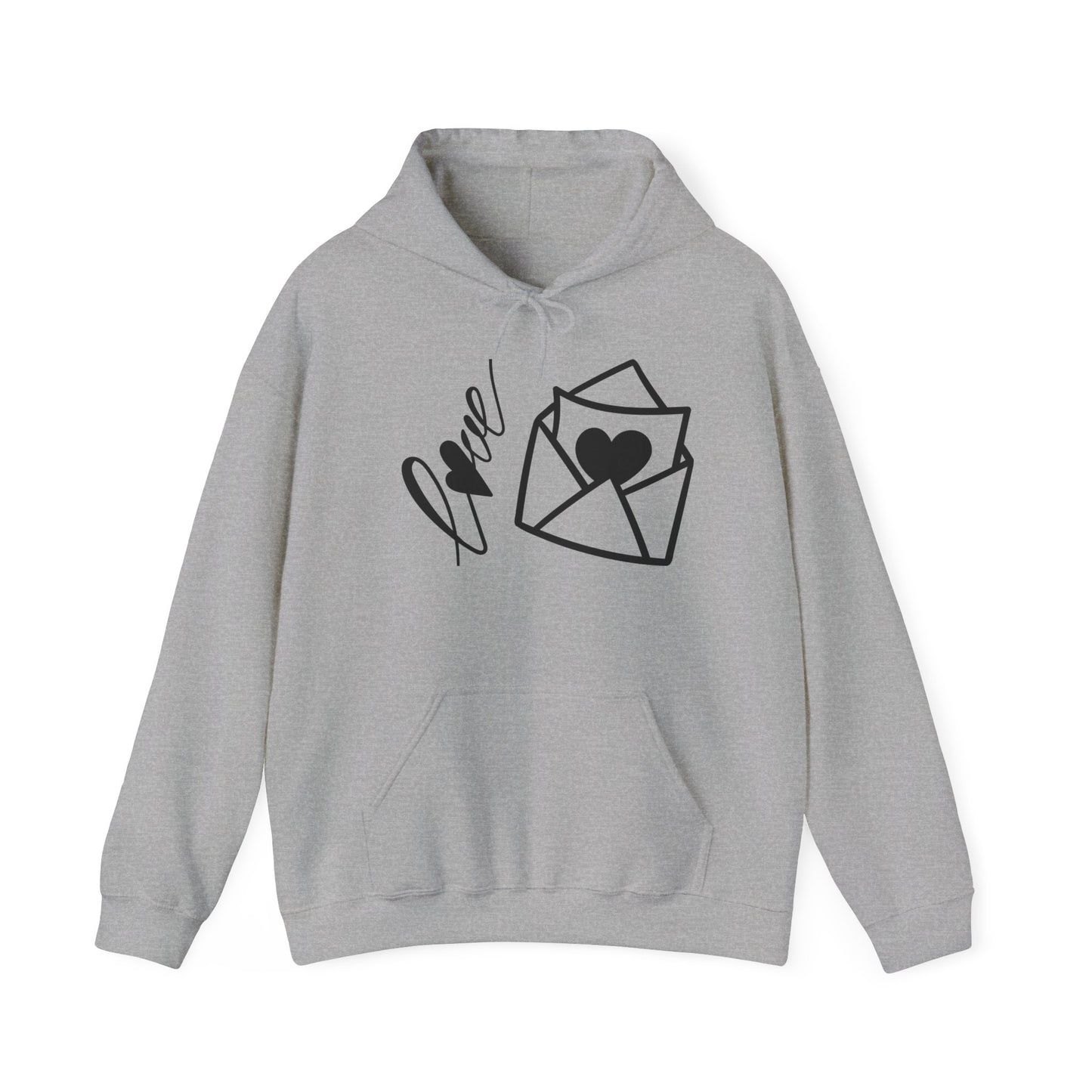 Love Letters Unisex Hoodie