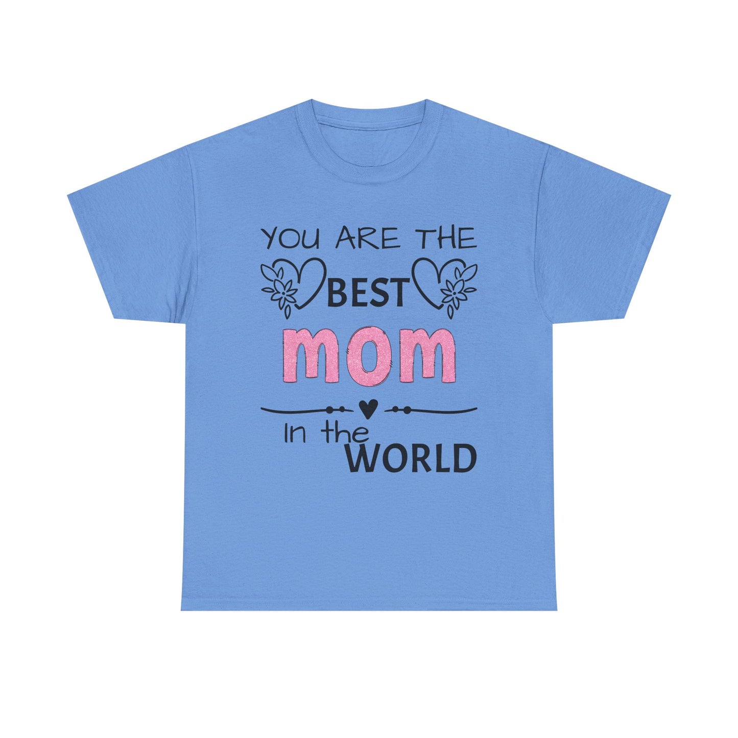 Best Mom Unisex Heavy Cotton Tee