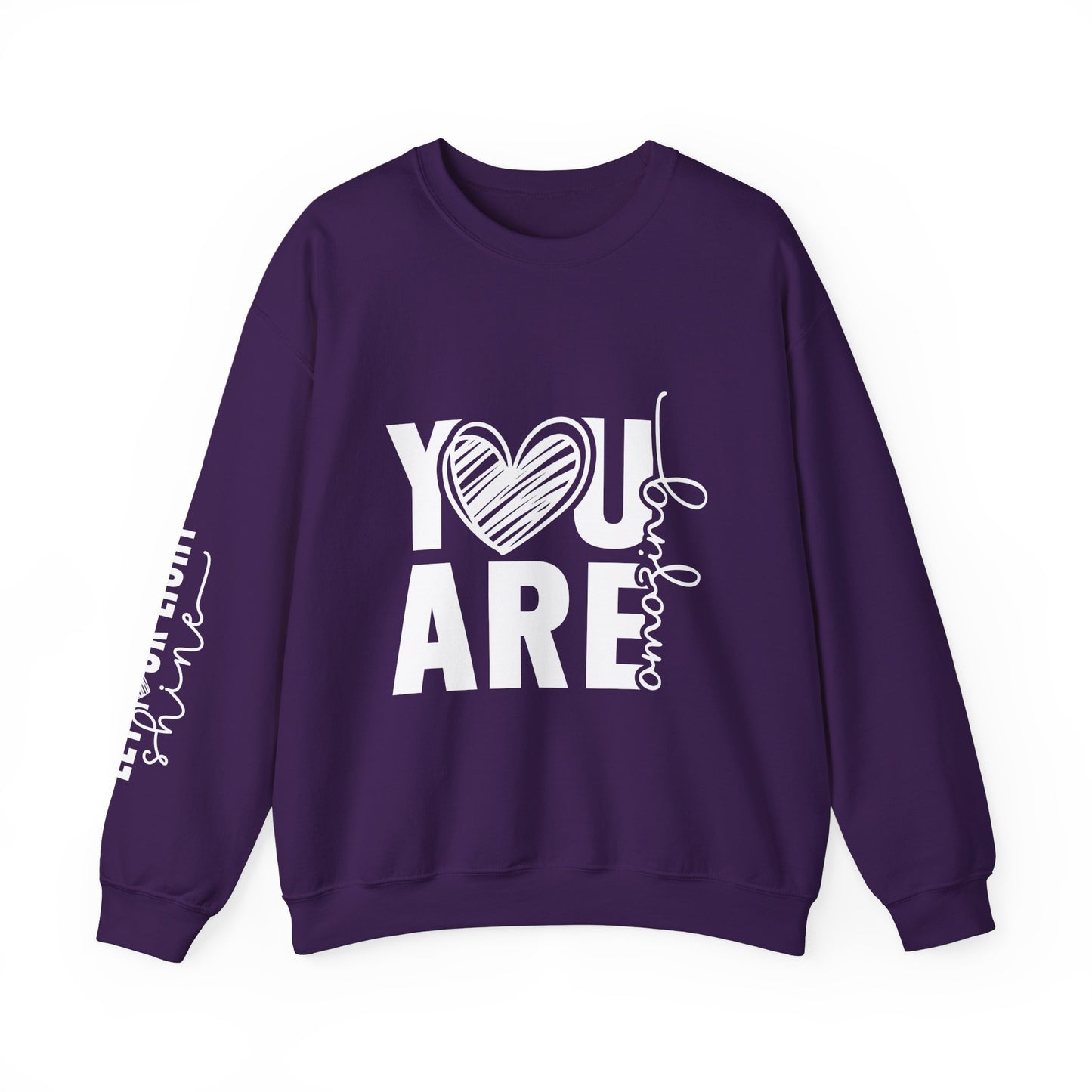 You Are Loved Unisex Crewneck Sweatshirt