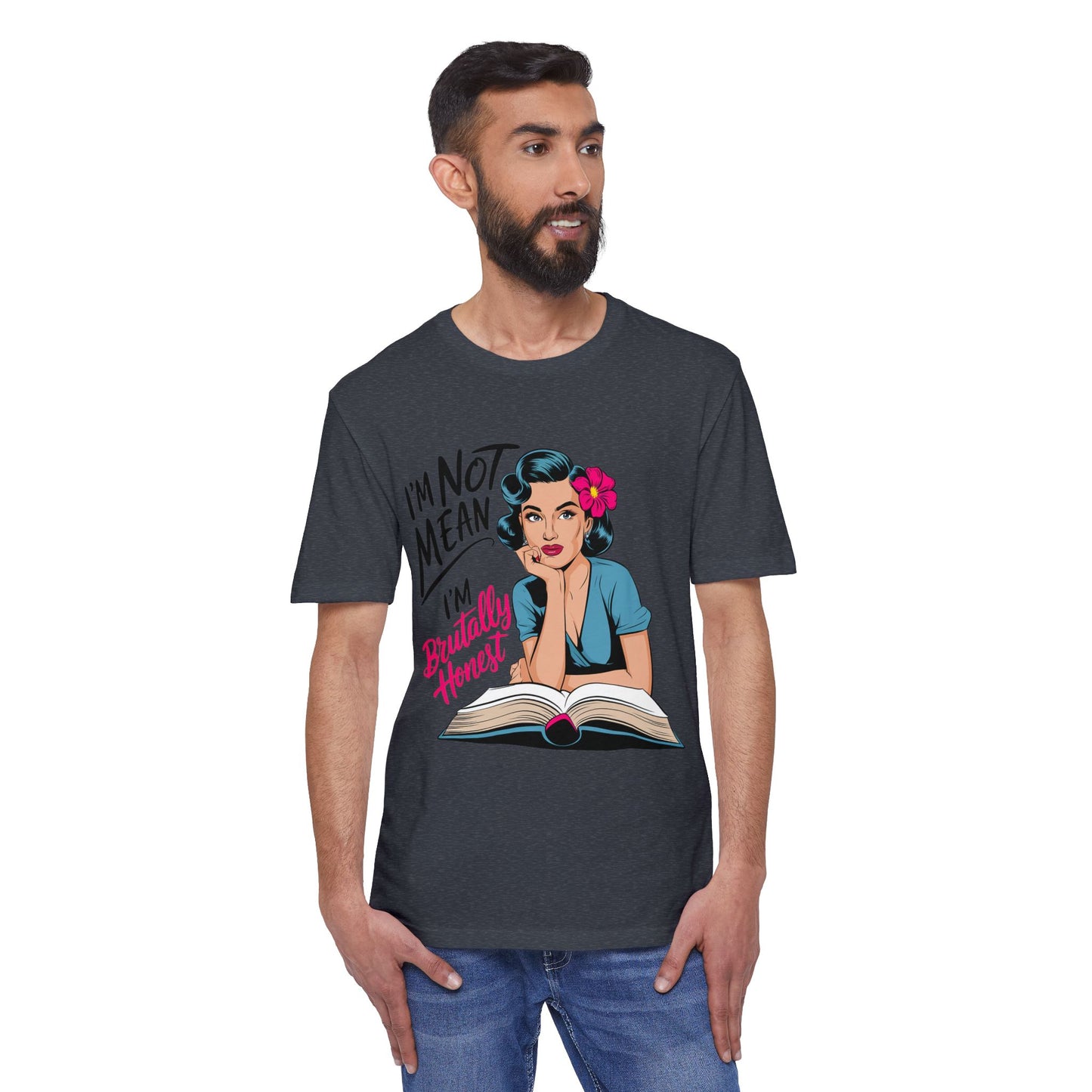Brutally Honest Graphic Tee for Strong Women