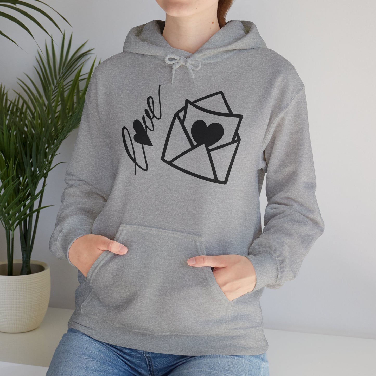 Love Letters Unisex Hoodie