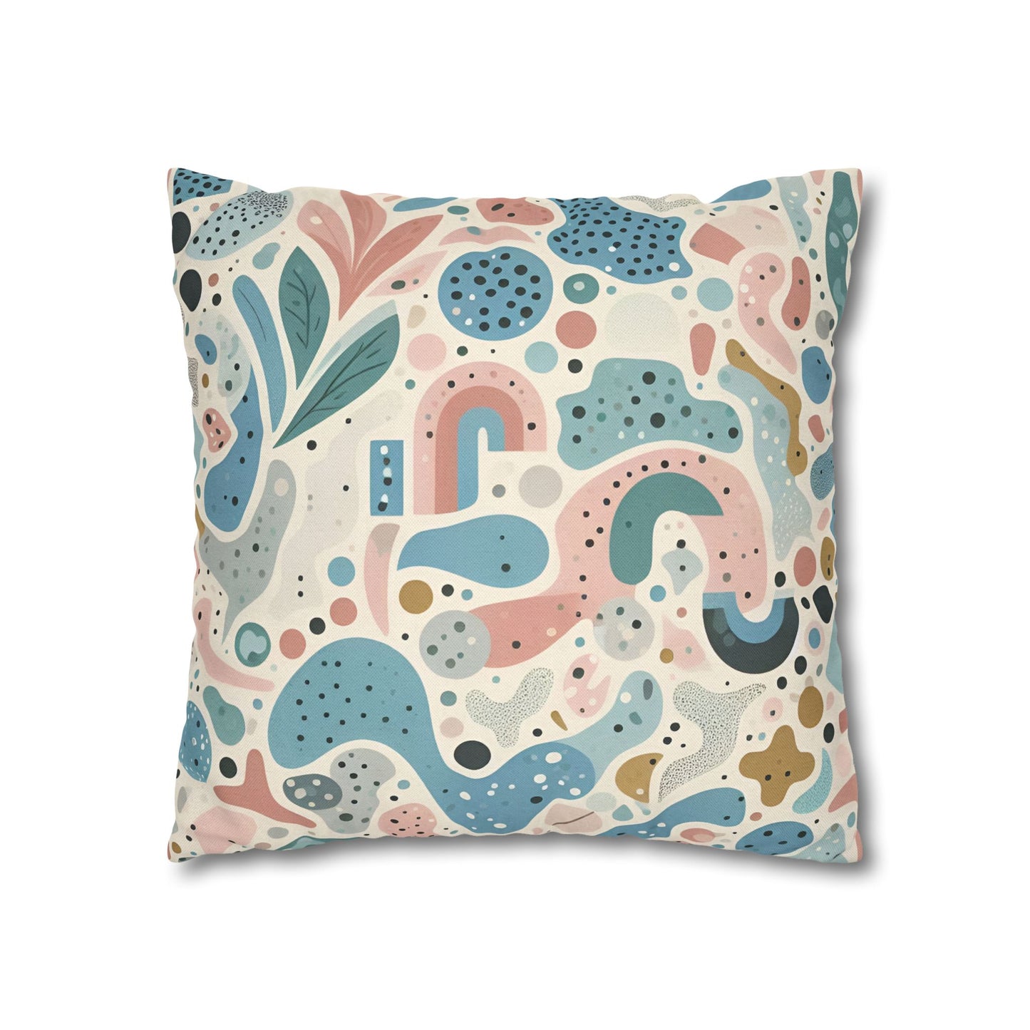 Whimsical Abstract Decor Pillowcase