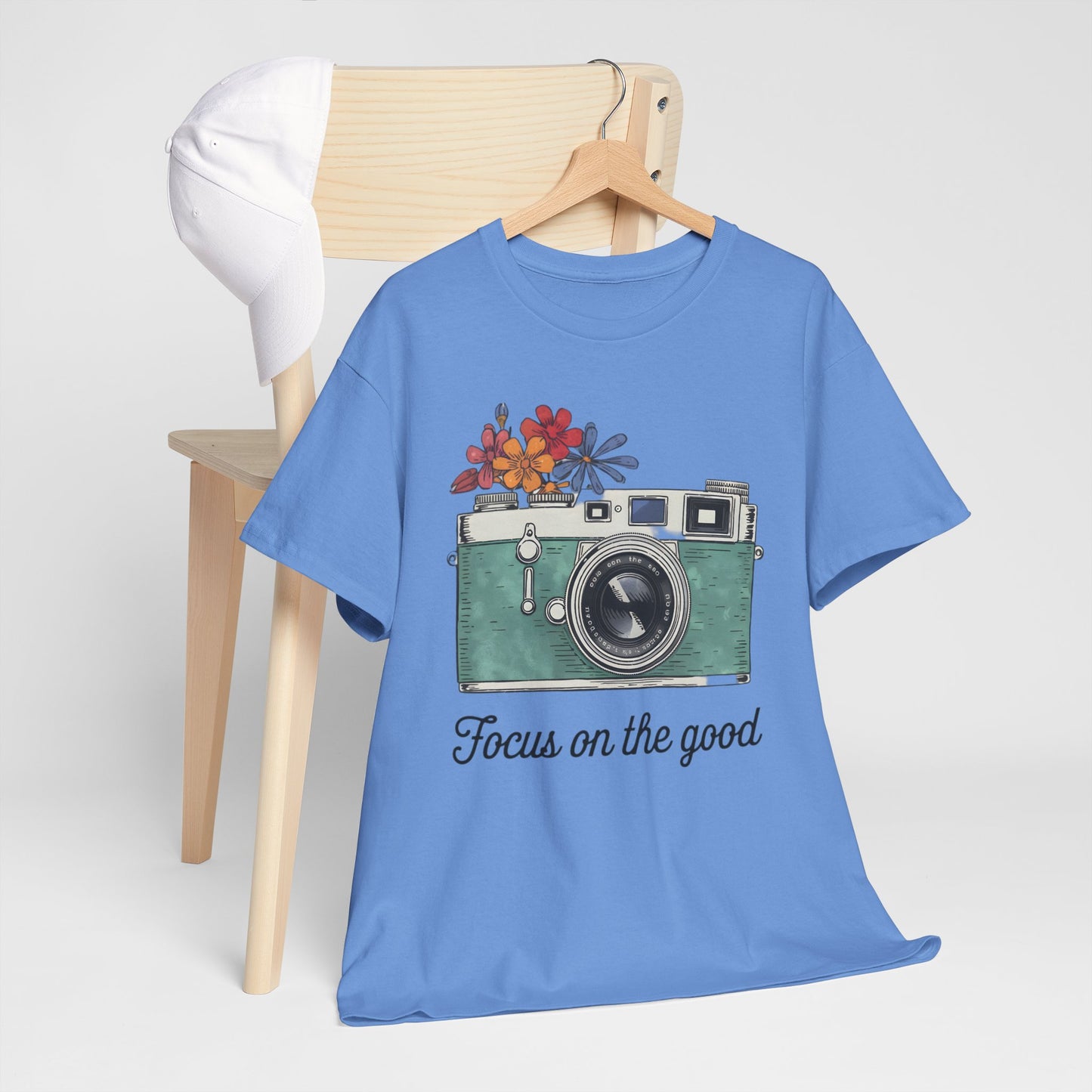 Focus on the Good Unisex Heavy Cotton Tee