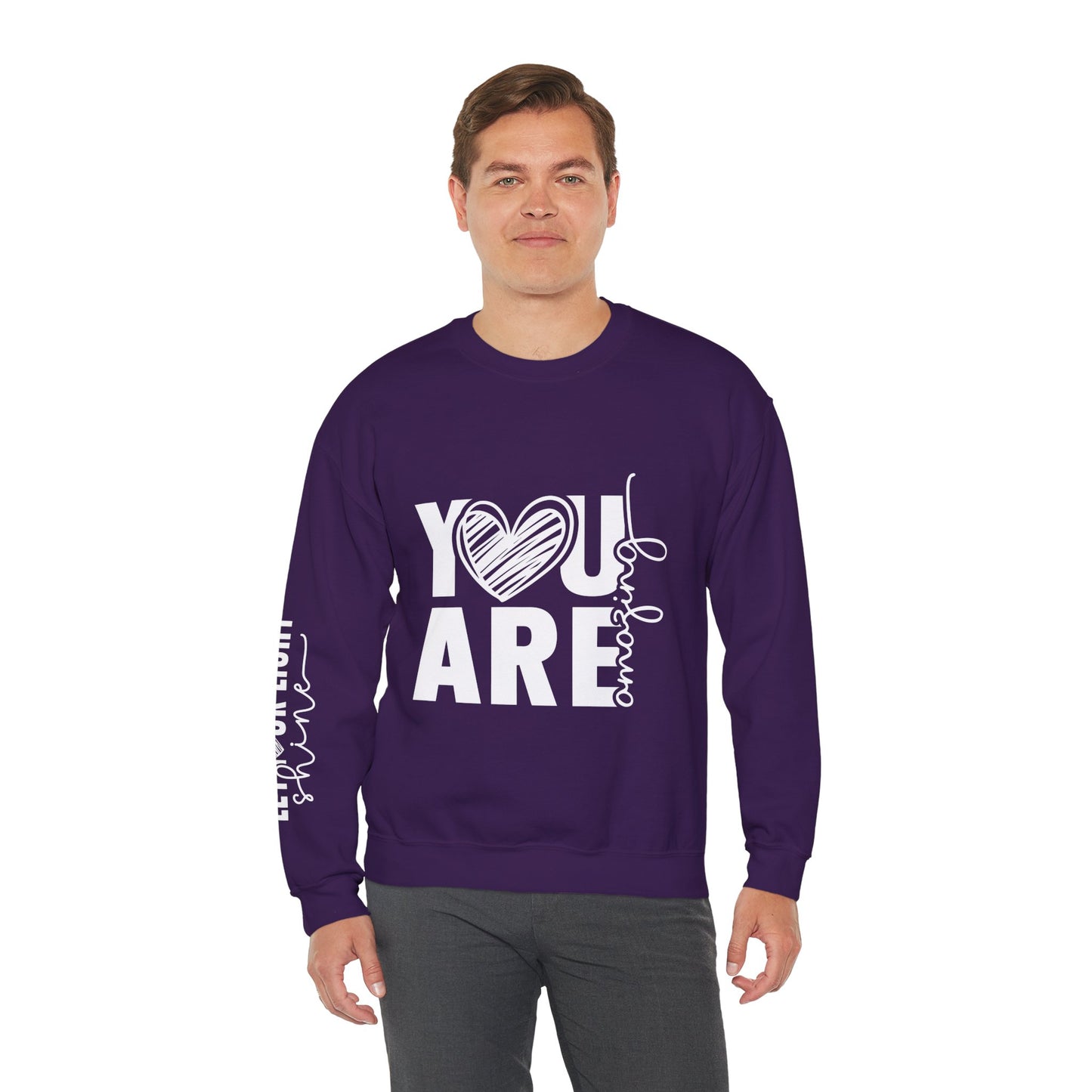 You Are Loved Unisex Crewneck Sweatshirt