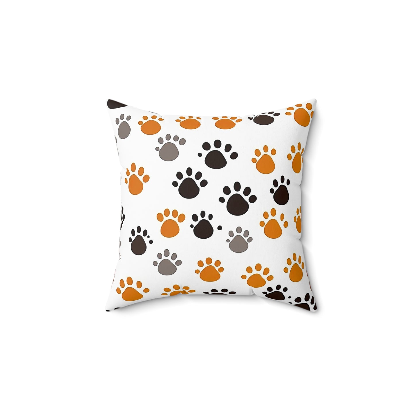 Dog Lover's Square Pillow