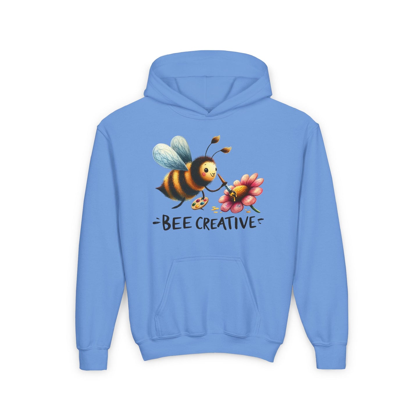Bee Creative Youth Hooded Sweatshirt – For Kids
