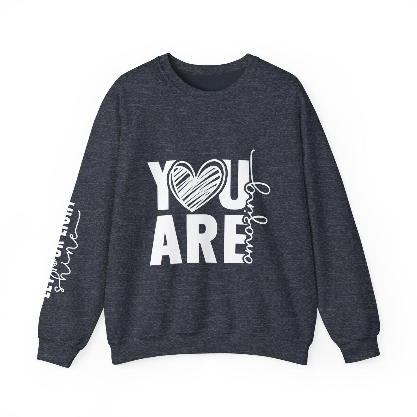 You Are Loved Unisex Crewneck Sweatshirt