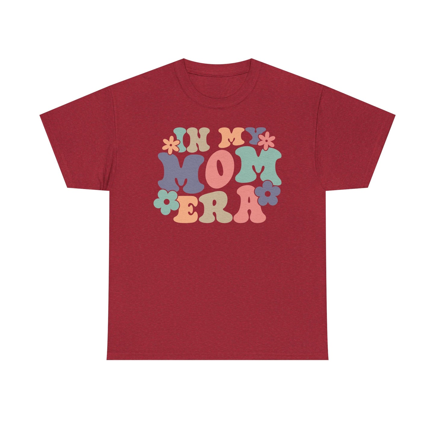 My Mom Era Unisex Heavy Cotton Tee