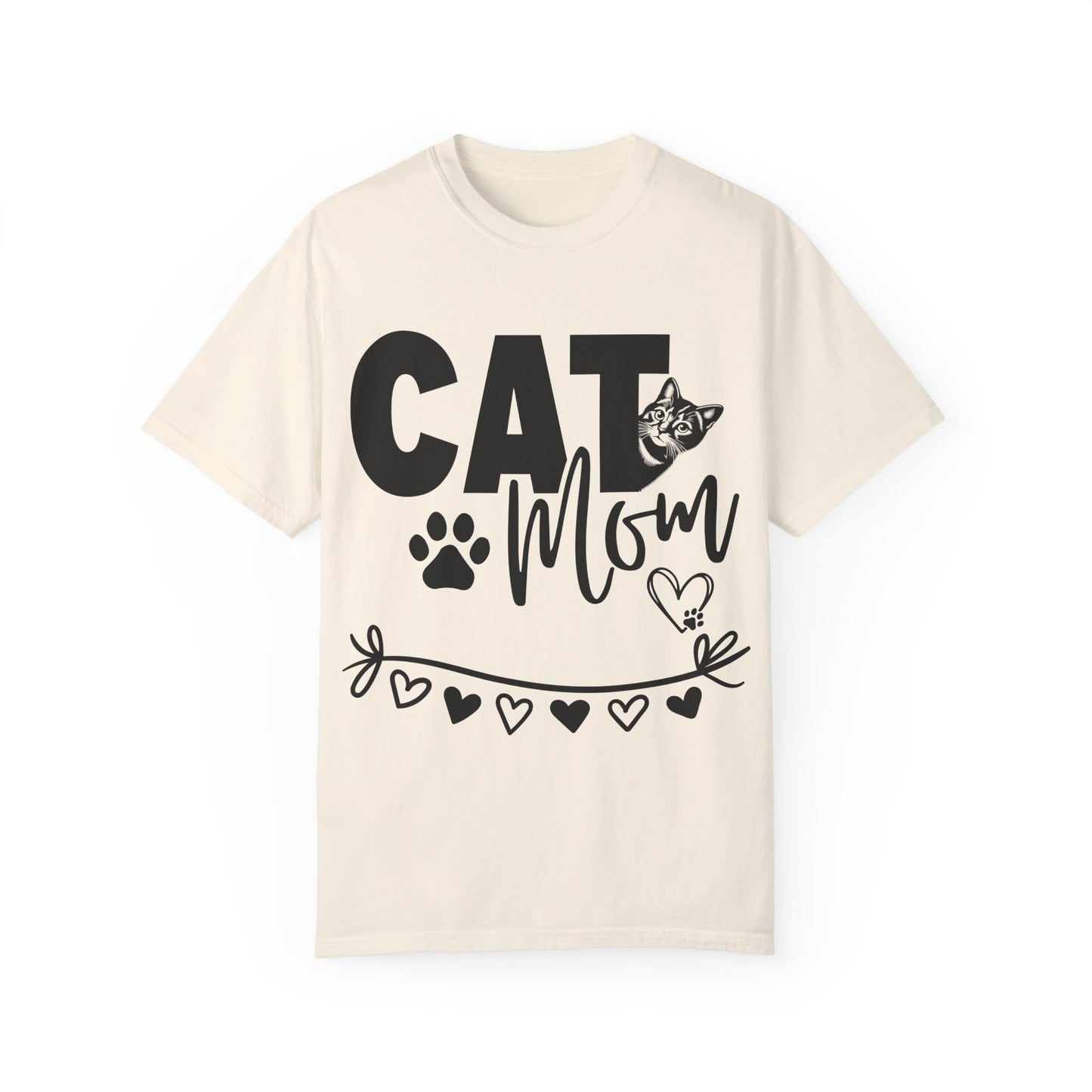 Cute Cat Mom T-Shirt