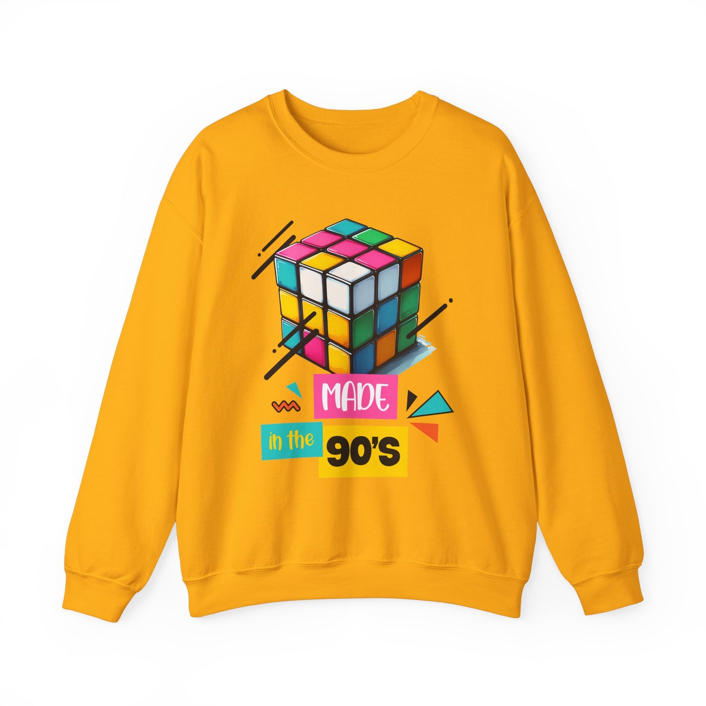 90's Inspired Unisex Crewneck Sweatshirt