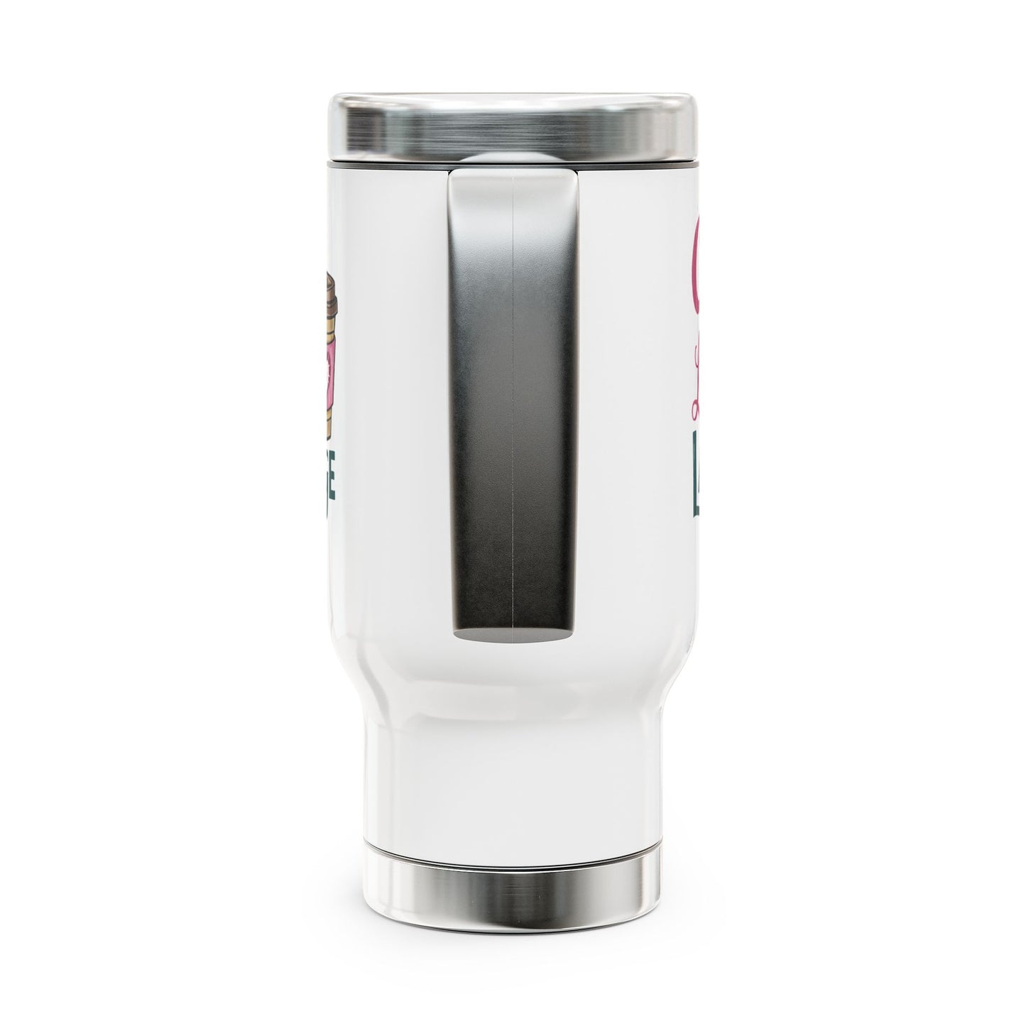 Coffee is My Love Language Travel Mug