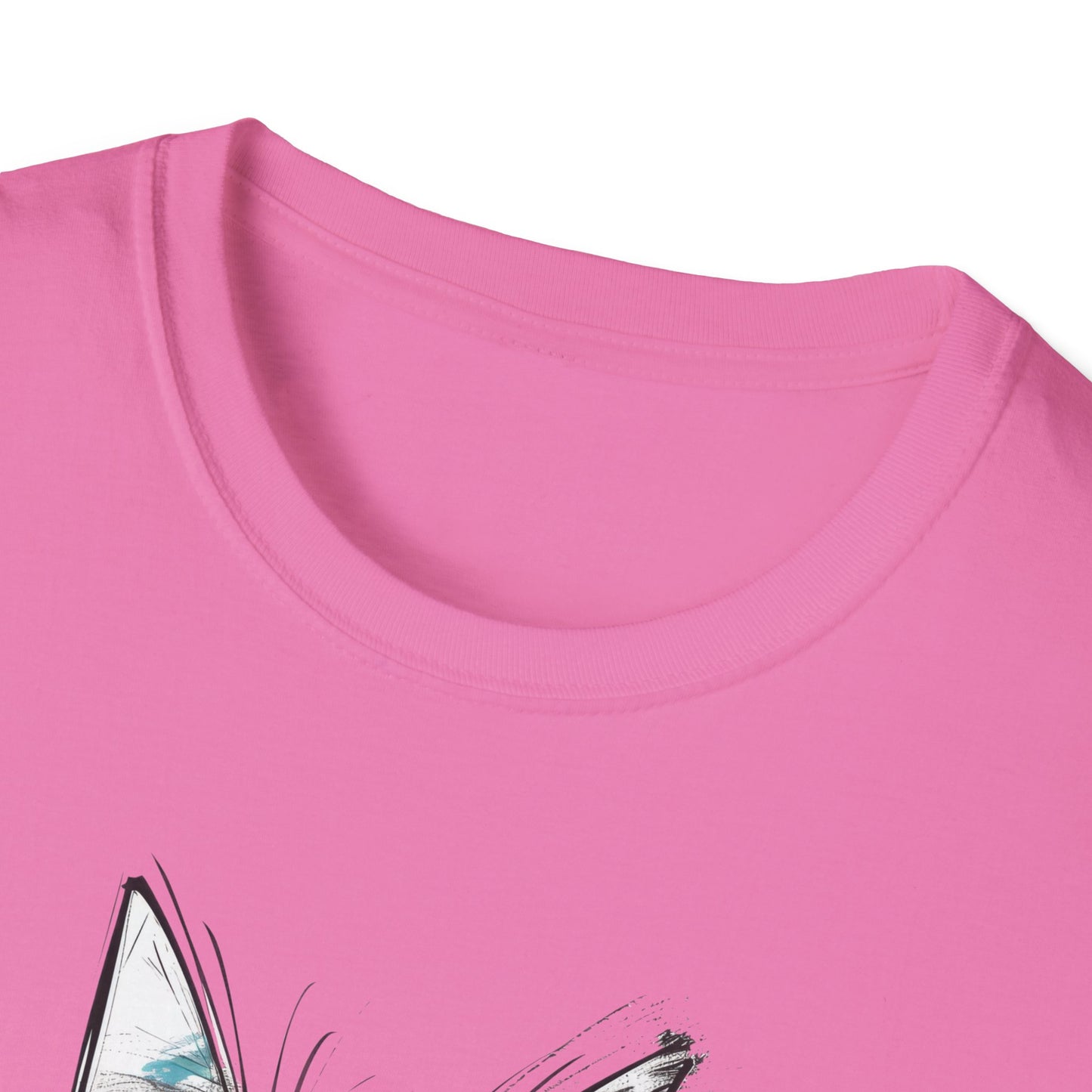 Cat Love Unisex Softstyle T-Shirt