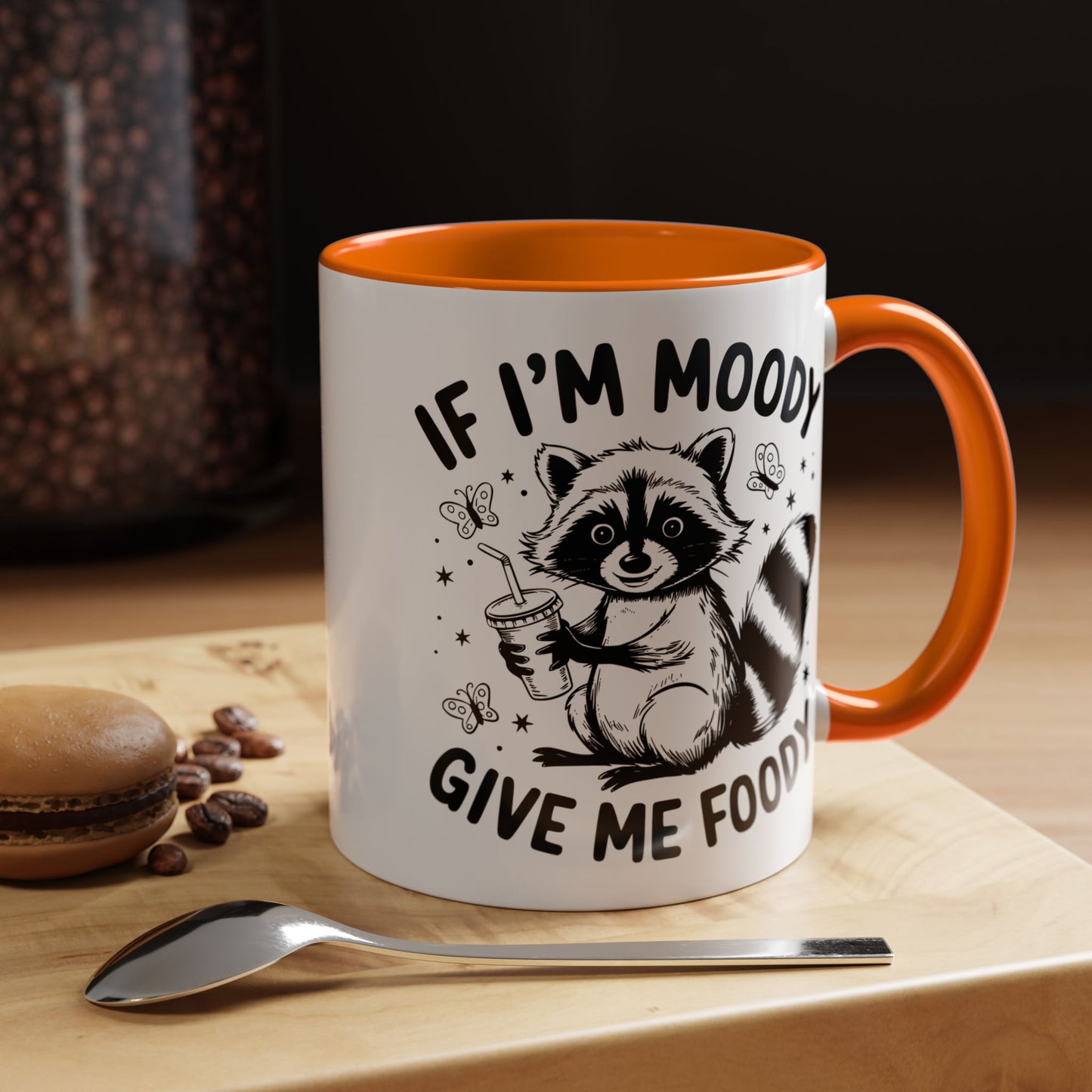Funny Raccoon Coffee Mug