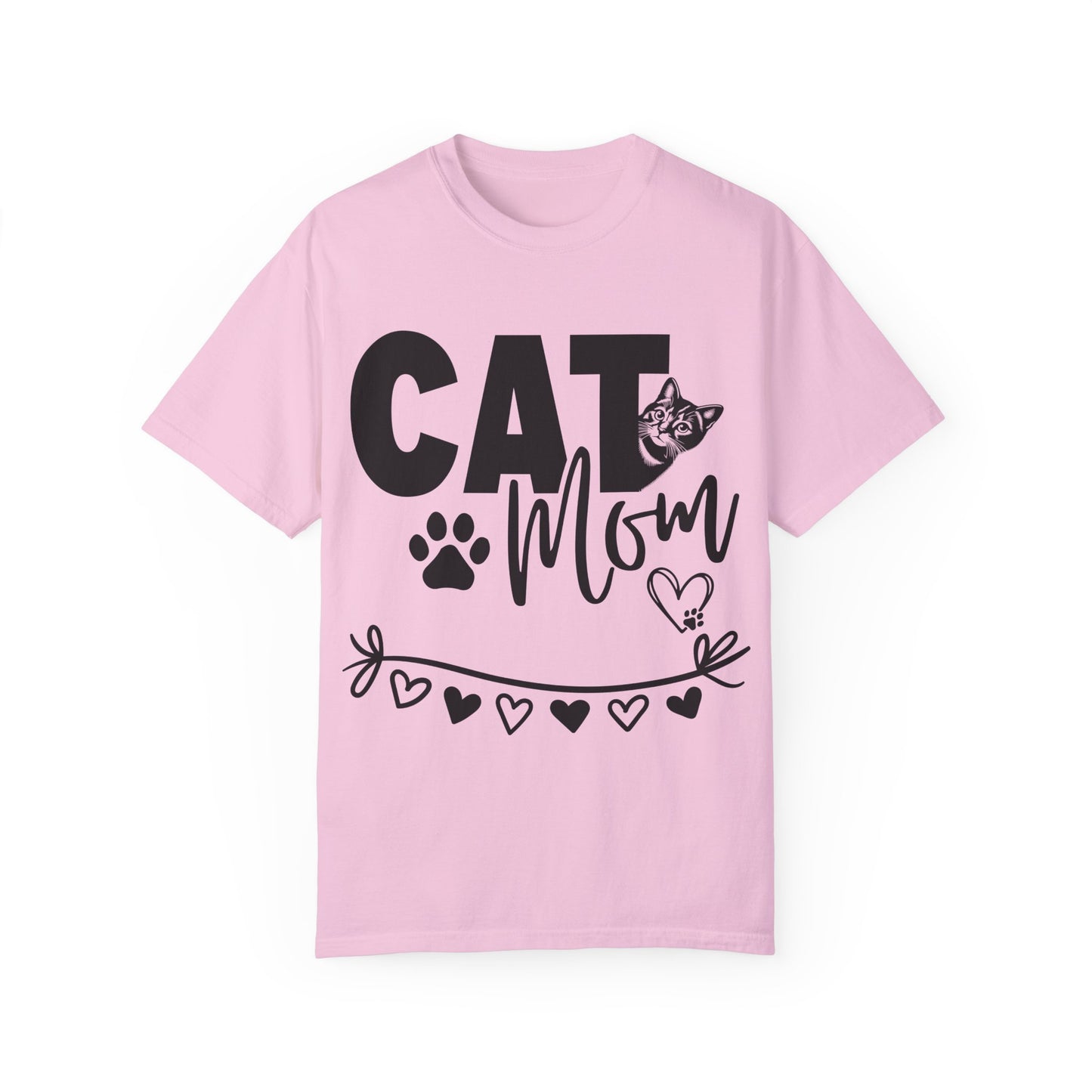 Cute Cat Mom T-Shirt