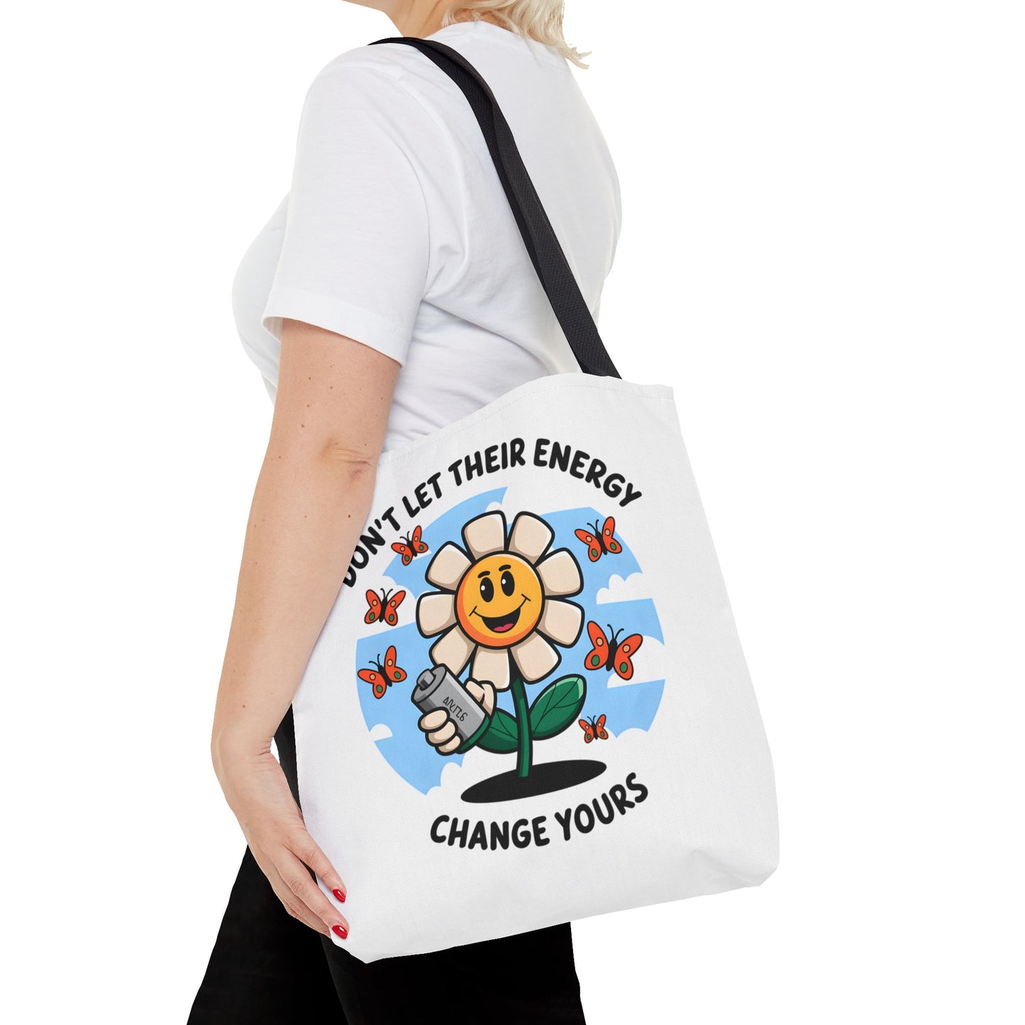Positive Energy Tote Bag