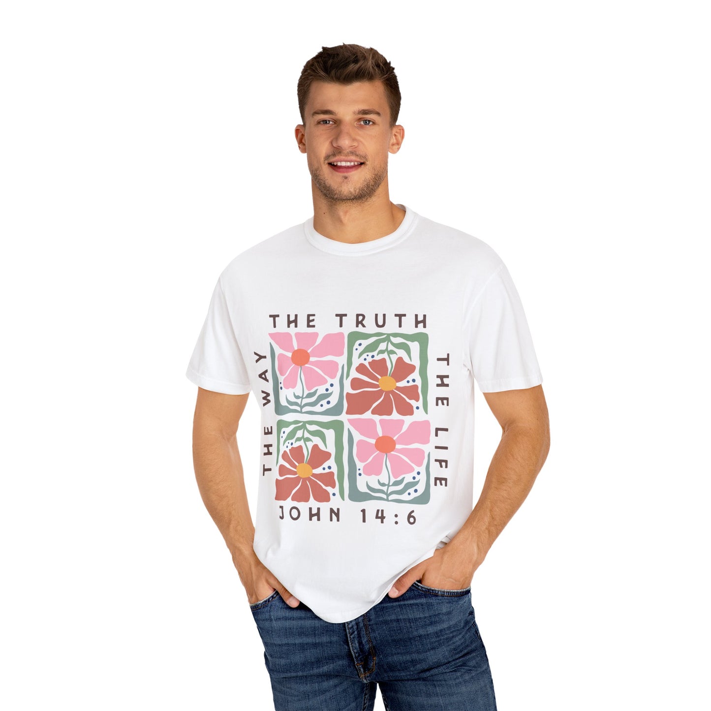 The Way, The Truth, The Life - T-Shirt