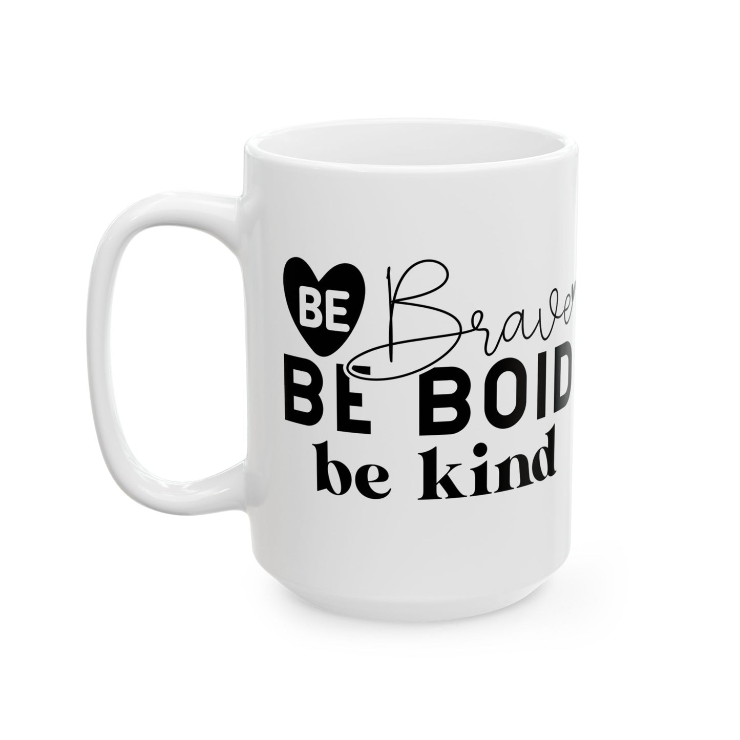 Daily Inspirational Ceramic Mug