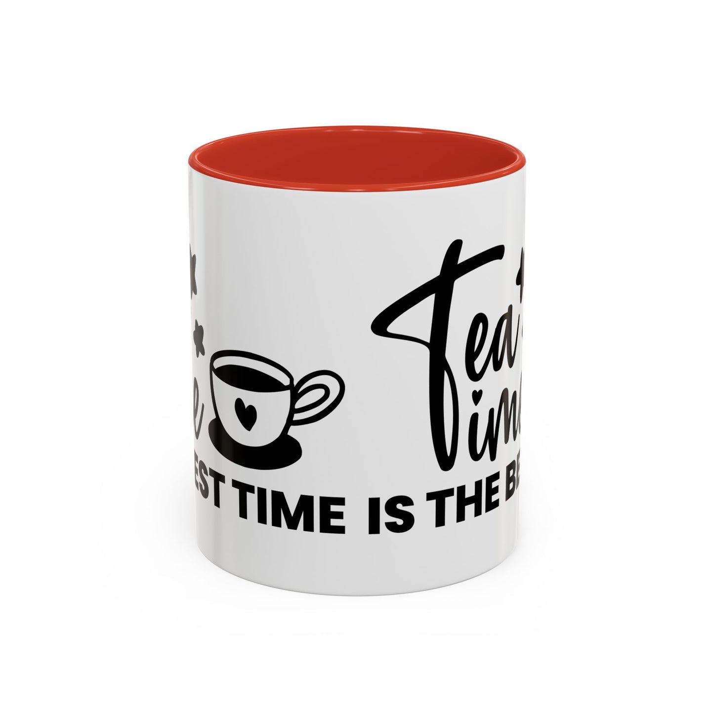 Tea Time Accent Coffee Mug