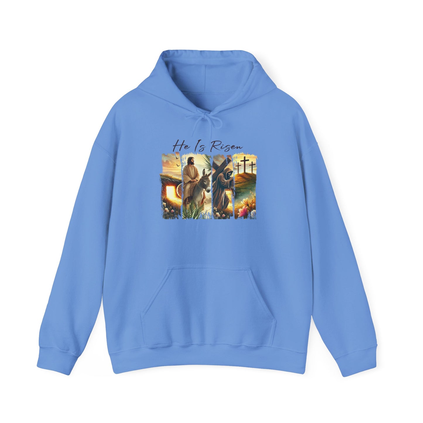 He Is Risen - Heavy Blend Hoodie