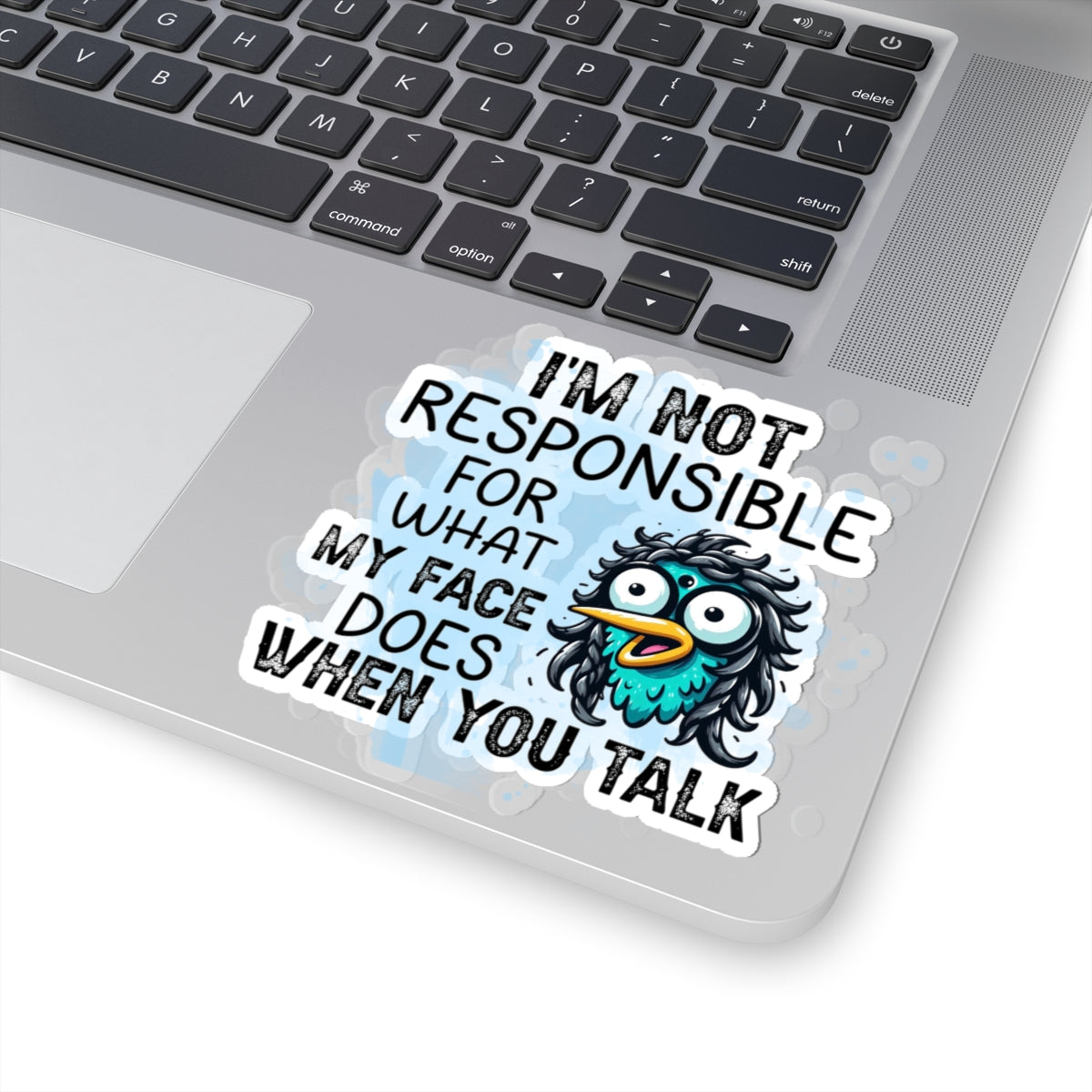 Humorous Kiss-Cut Stickers