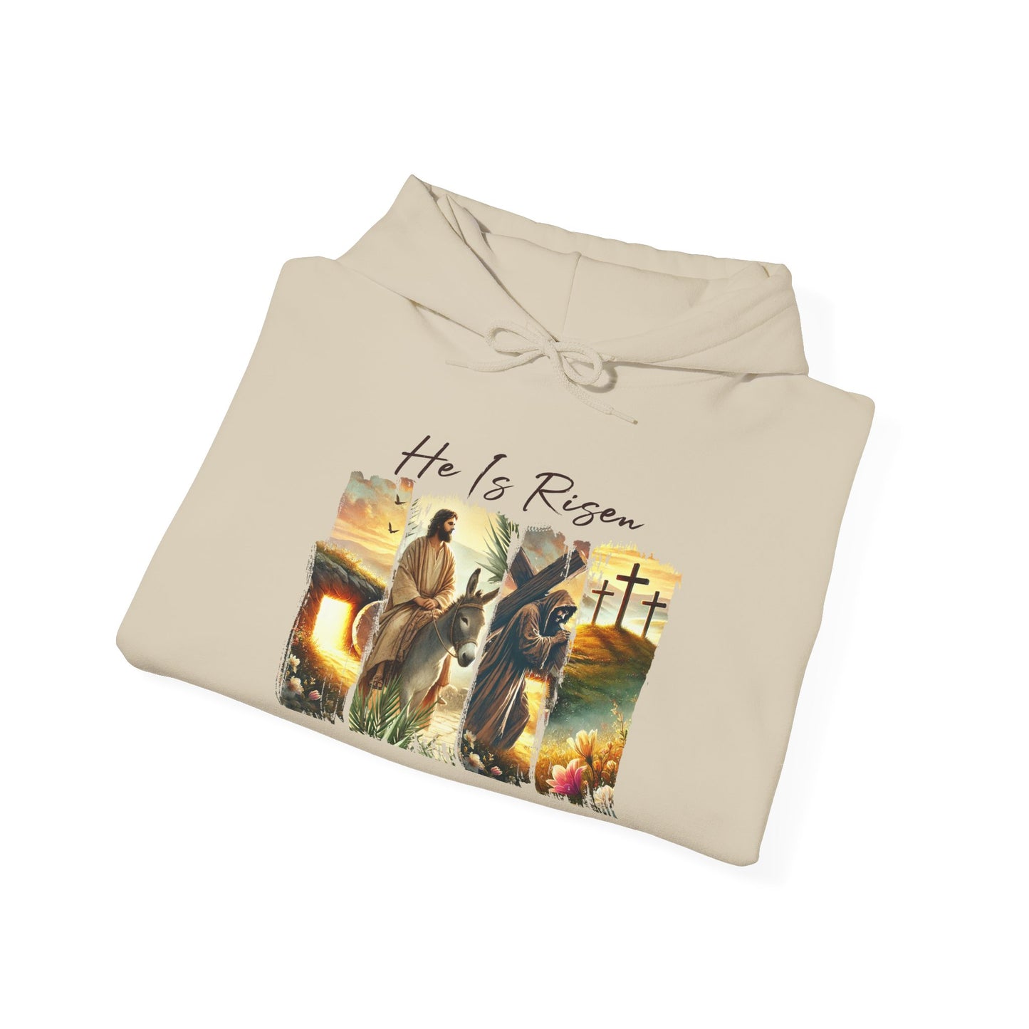 He Is Risen - Heavy Blend Hoodie