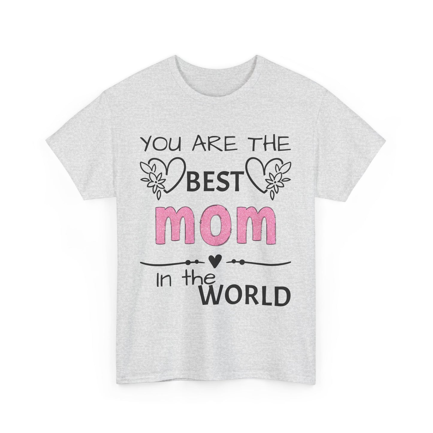 Best Mom Unisex Heavy Cotton Tee