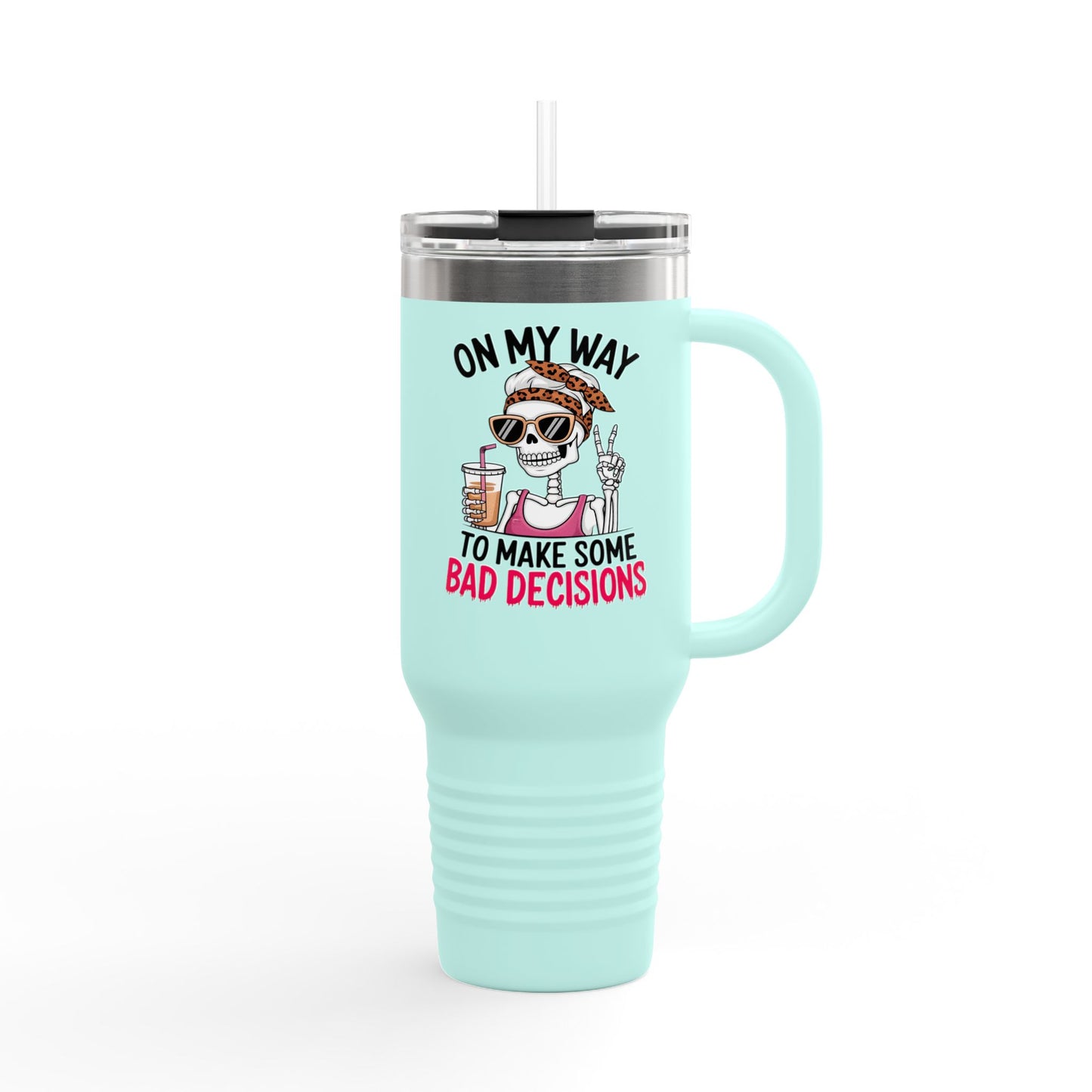 Funny Insulated Travel Mug