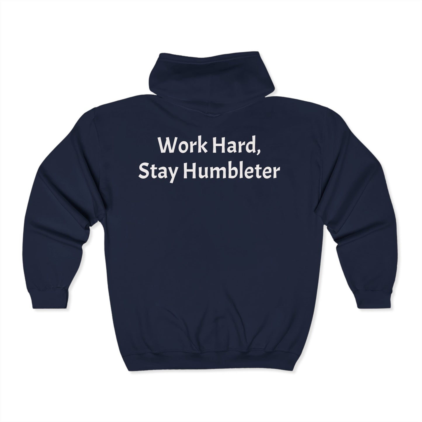 The Man Full Zip Hoodie