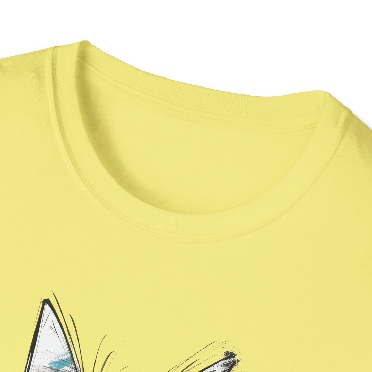 Cat Love Unisex Softstyle T-Shirt