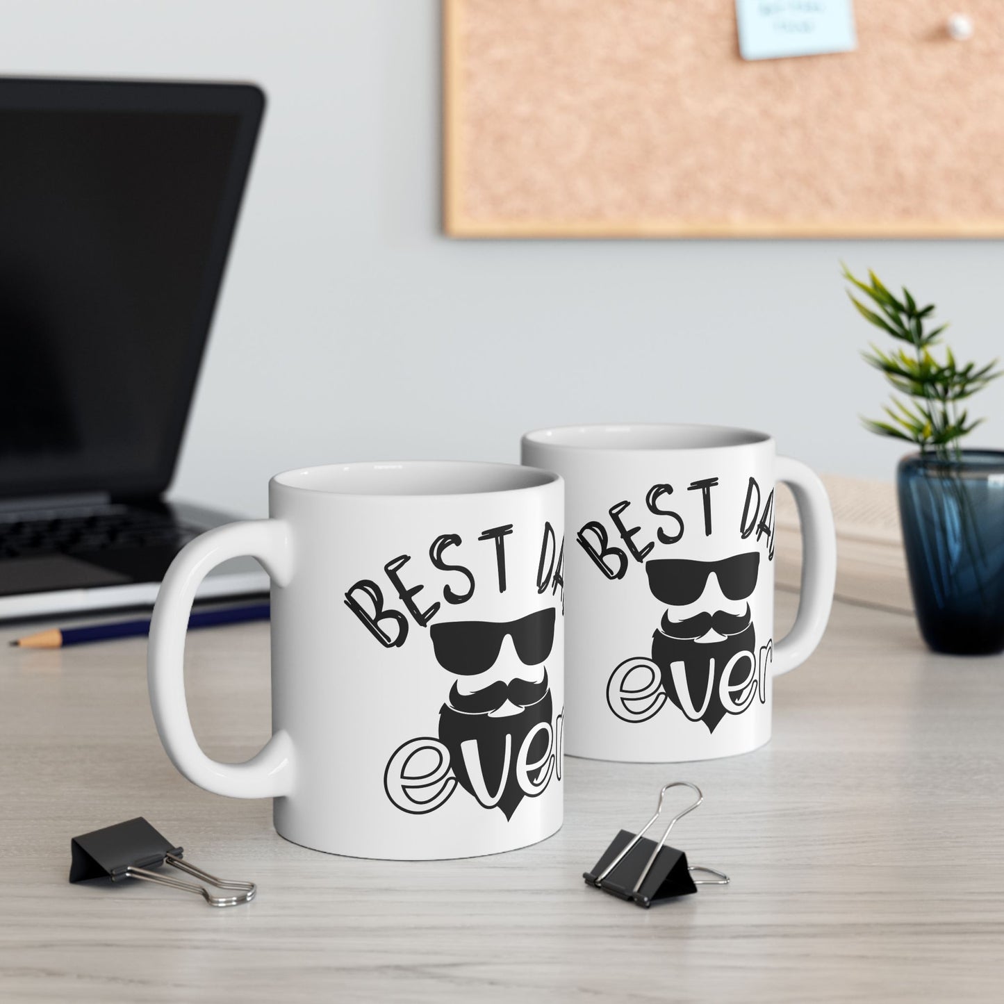 Best Dad Ever Ceramic Mug