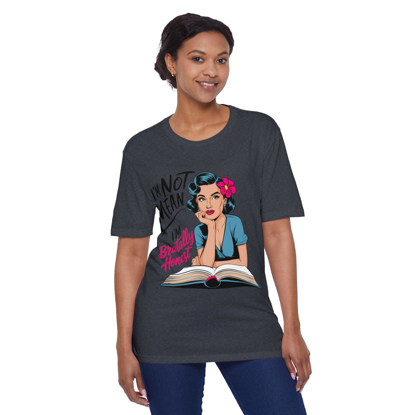 Brutally Honest Graphic Tee for Strong Women