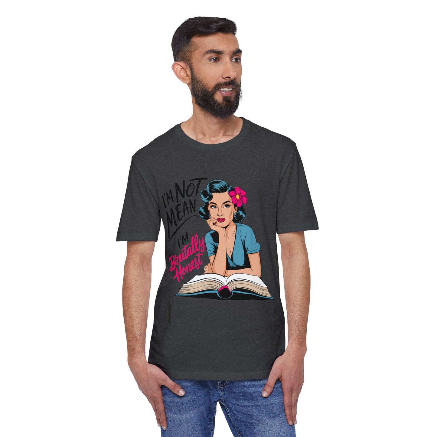 Brutally Honest Graphic Tee for Strong Women